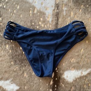 Hollister strappy bikini bottom